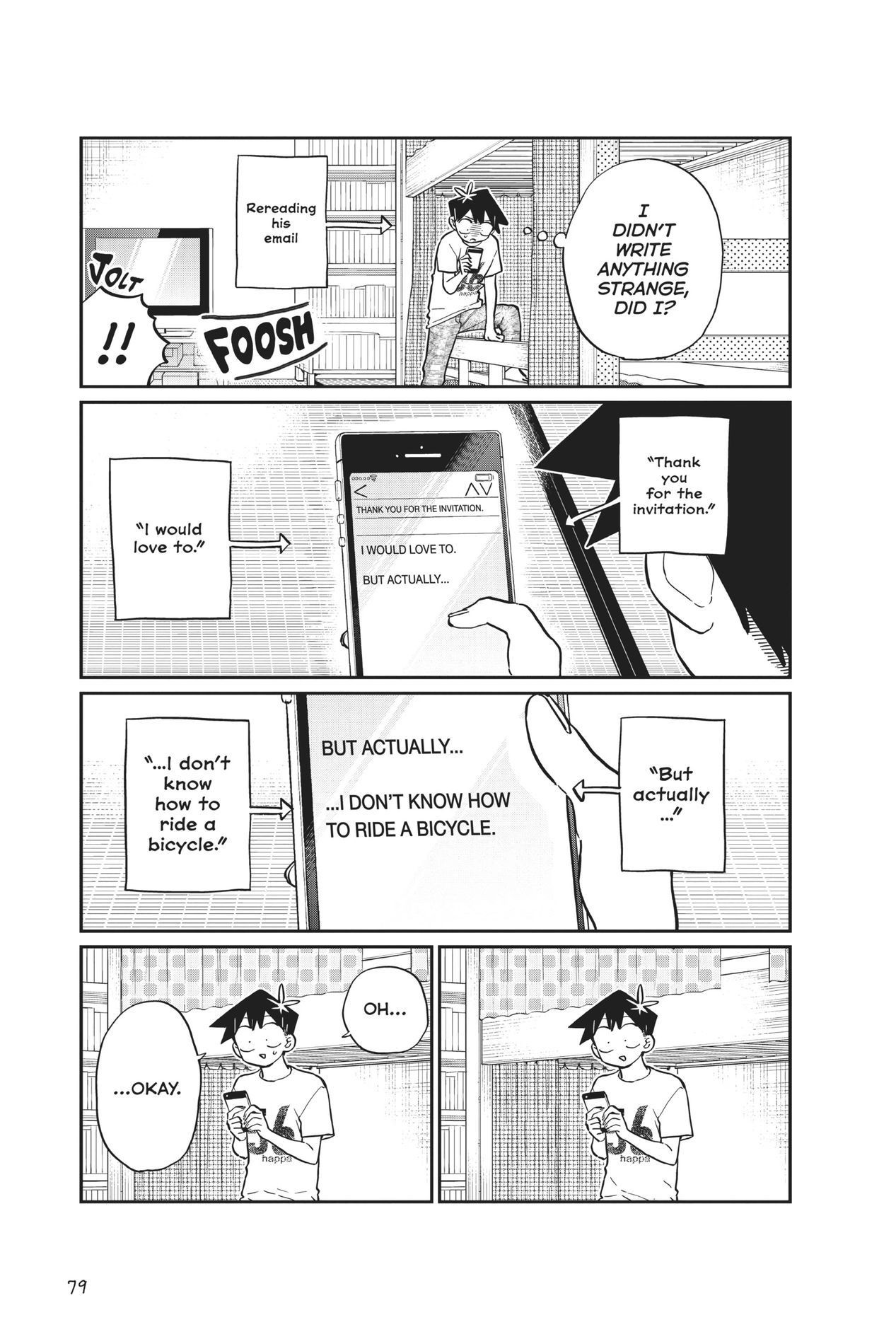 Komi Can’t Communicate, Chapter 187 image 03